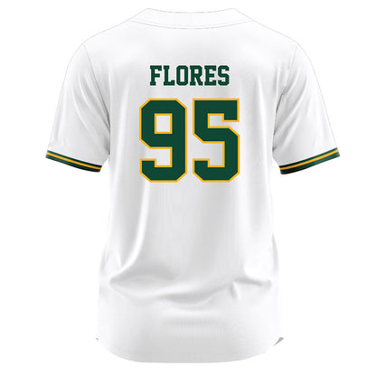 Baylor - NCAA Softball : Abigail Flores - White Jersey-1