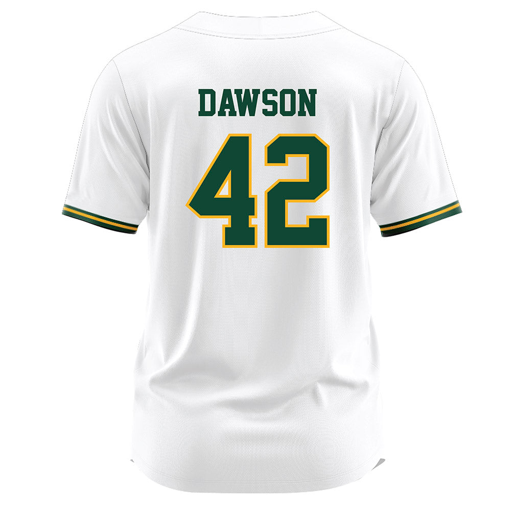 Baylor - NCAA Softball : Karynton Dawson - White Jersey-1