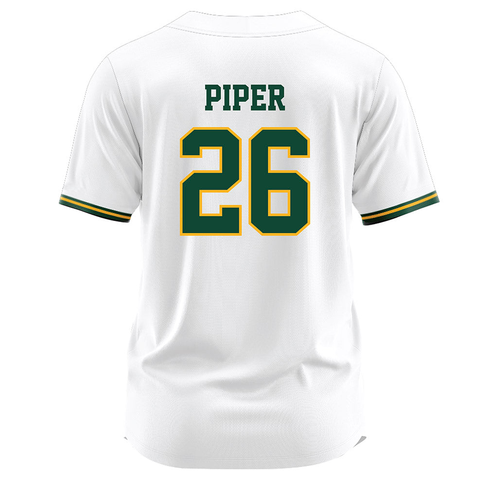 Baylor - NCAA Softball : Faith Piper - White Jersey-1