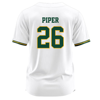 Baylor - NCAA Softball : Faith Piper - White Jersey-1