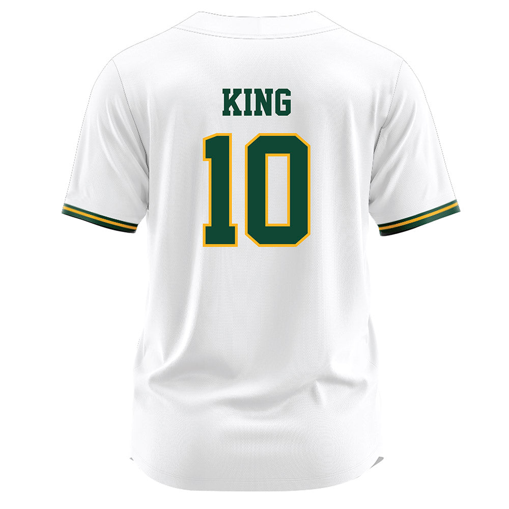 Baylor - NCAA Softball : Paige King - White Jersey-1