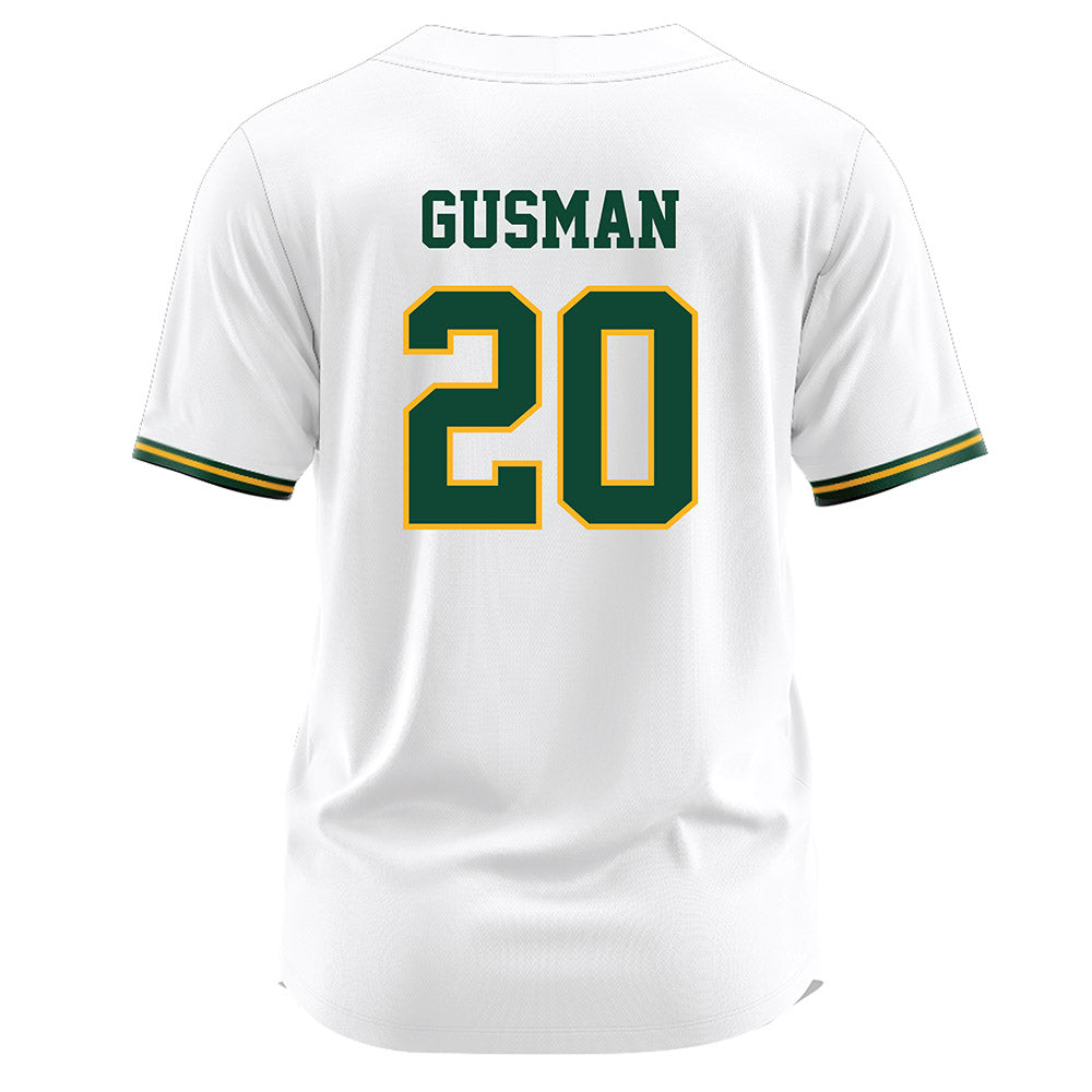 Baylor - NCAA Softball : Gianna Gusman - White Jersey-1