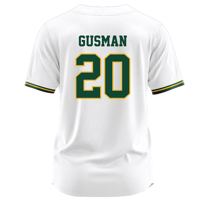 Baylor - NCAA Softball : Gianna Gusman - White Jersey-1