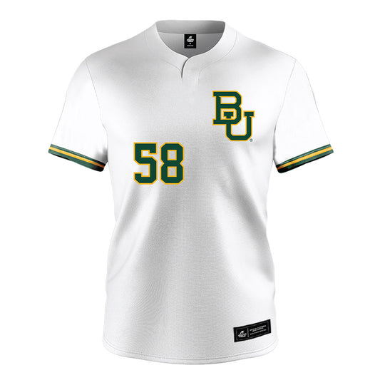Baylor - NCAA Softball : Averie Waddell - White Jersey-0