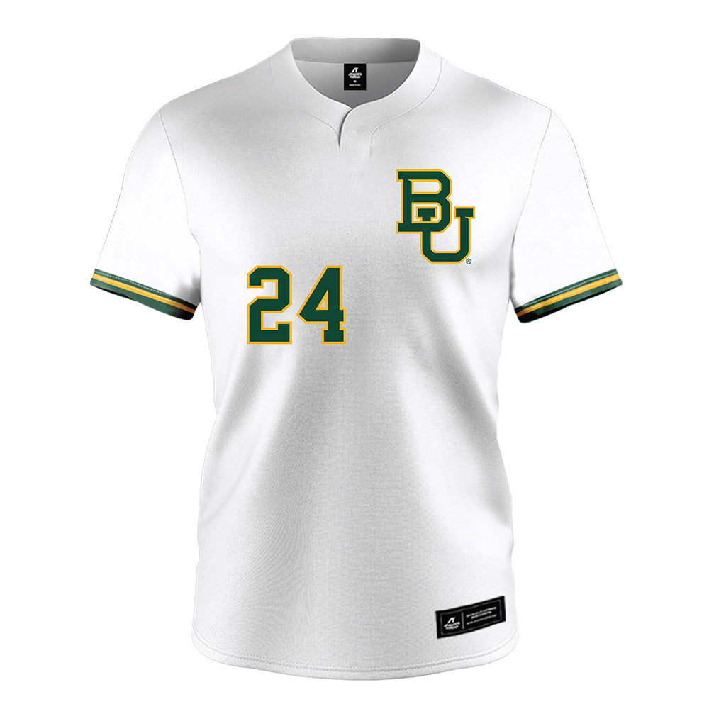 Baylor - NCAA Softball : Jayden King - White Jersey-0