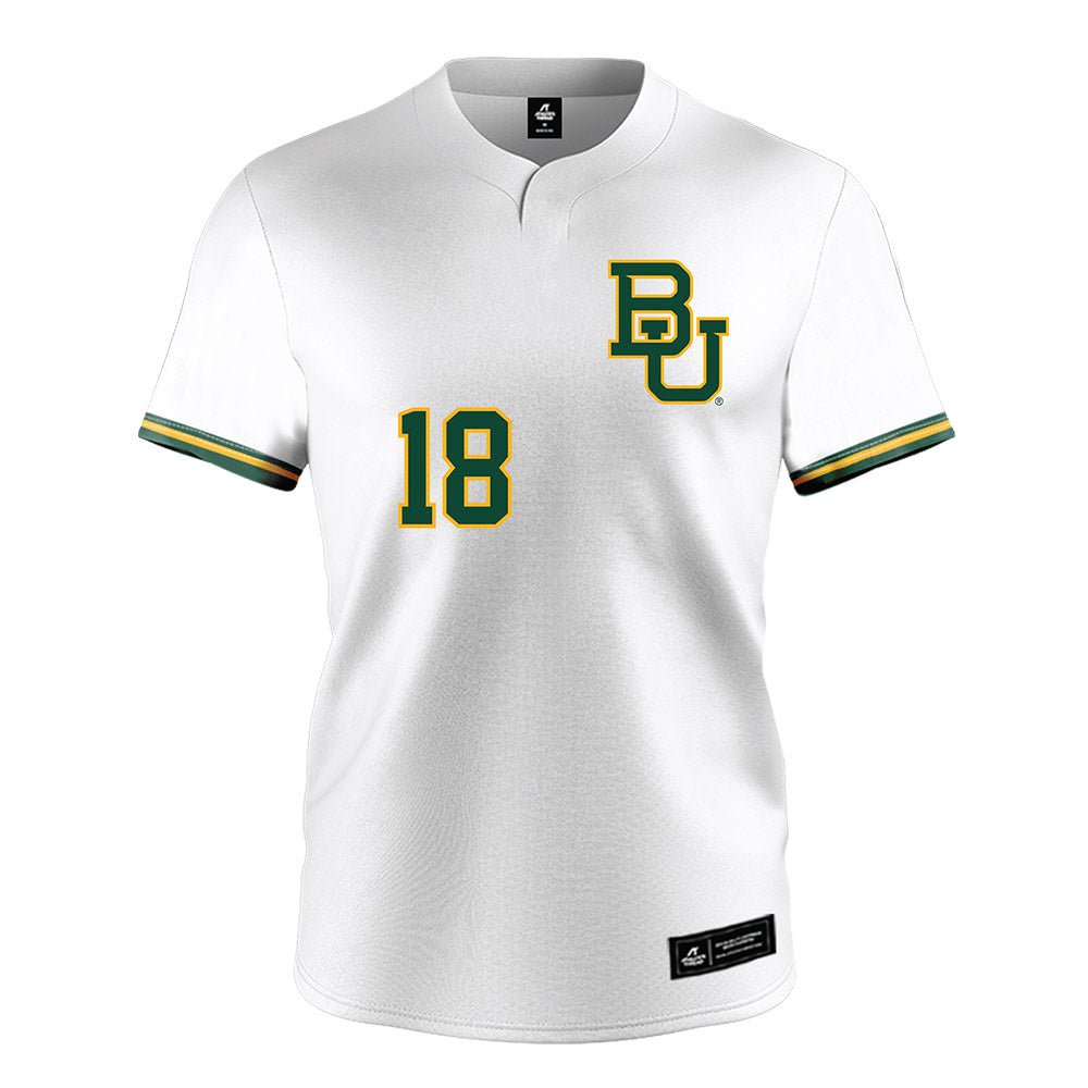 Baylor - NCAA Softball : Harper Haas - White Jersey-0