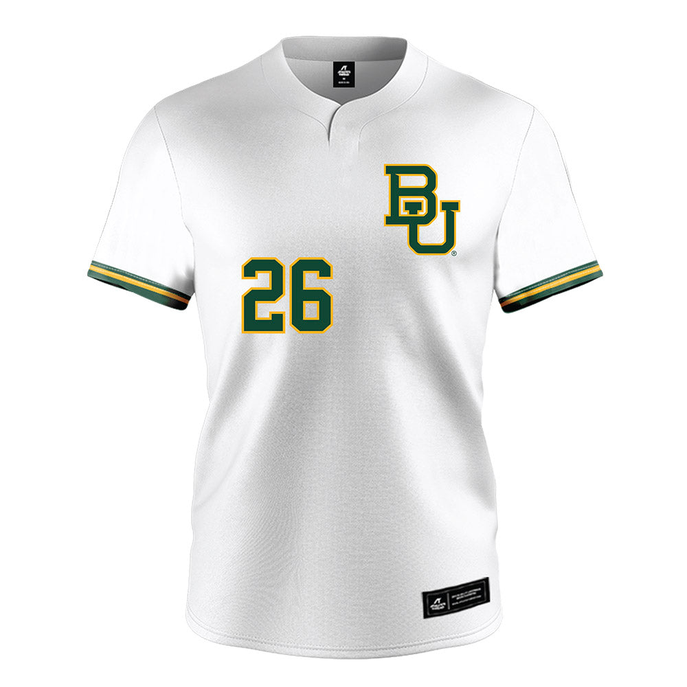Baylor - NCAA Softball : Faith Piper - White Jersey-0