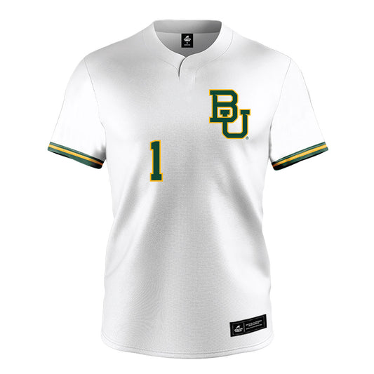 Baylor - NCAA Softball : Leah Cran - White Jersey-0