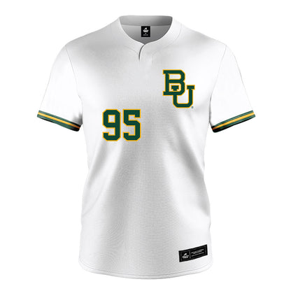 Baylor - NCAA Softball : Abigail Flores - White Jersey-0