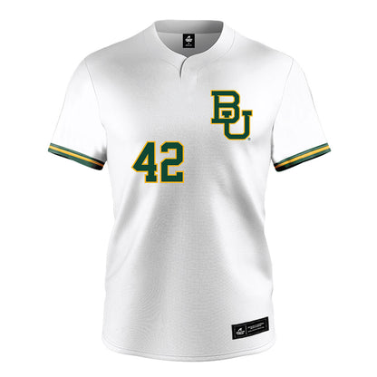 Baylor - NCAA Softball : Karynton Dawson - White Jersey-0