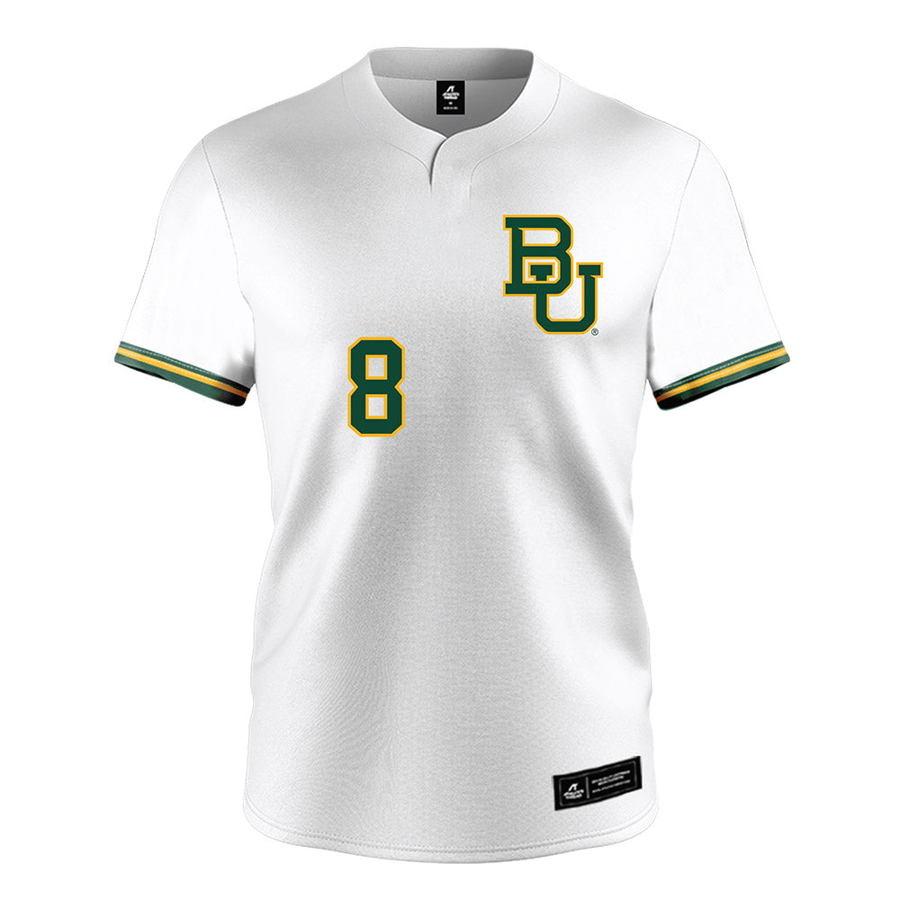 Baylor - NCAA Softball : Lexie Warncke - White Jersey-0