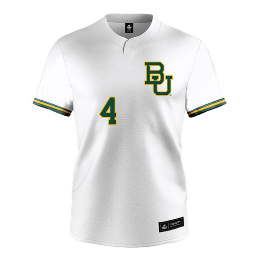 Baylor - NCAA Softball : Charleigh Esparza - White Jersey-0