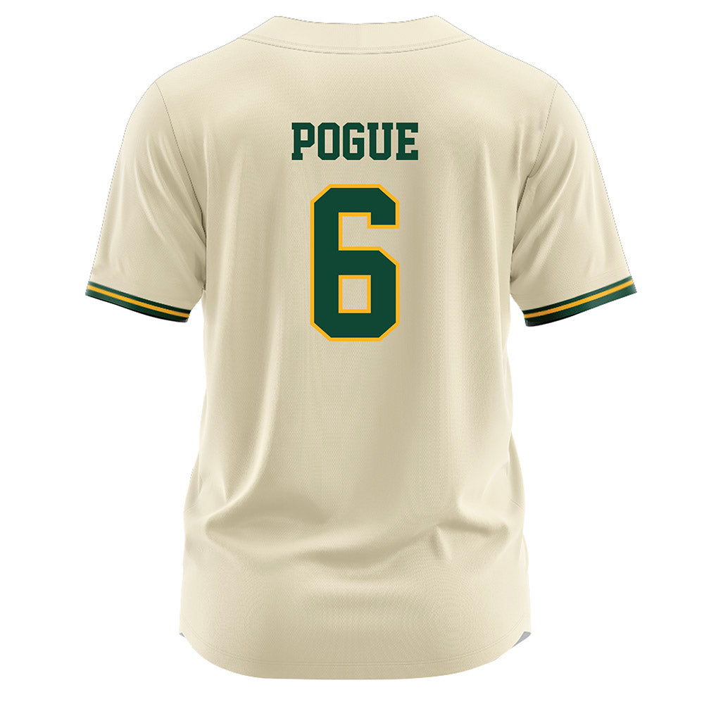 Baylor - NCAA Softball : Savanna Pogue - Cream Jersey-1