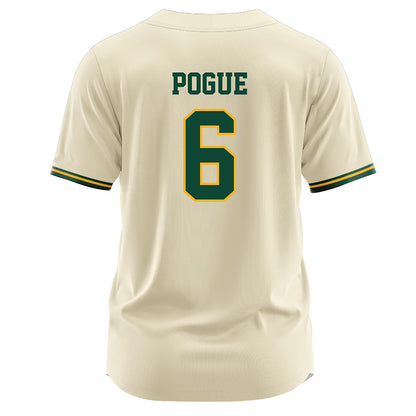 Baylor - NCAA Softball : Savanna Pogue - Cream Jersey-1