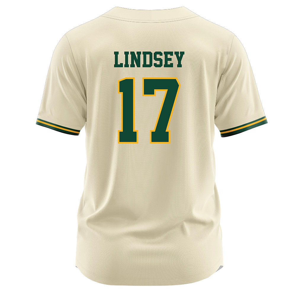 Baylor - NCAA Softball : Georgia Lindsey - Cream Jersey-1