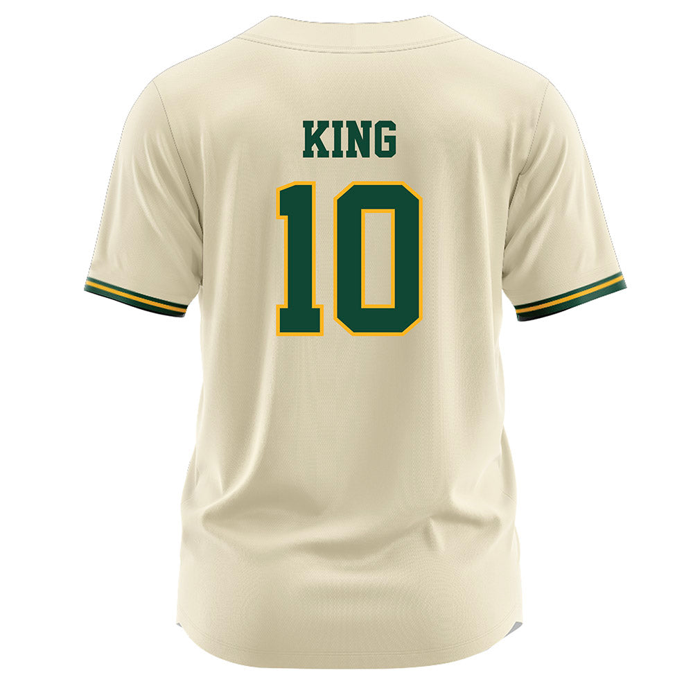 Baylor - NCAA Softball : Paige King - Cream Jersey-1