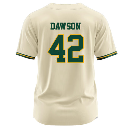 Baylor - NCAA Softball : Karynton Dawson - Cream Jersey-1