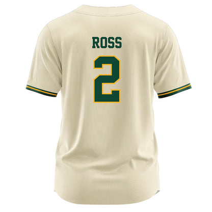Baylor - NCAA Softball : Sadie Ross - Cream Jersey-1