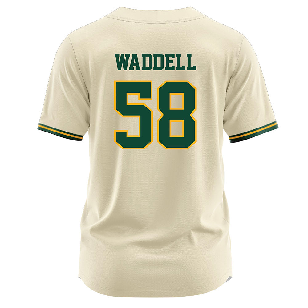 Baylor - NCAA Softball : Averie Waddell - Cream Jersey-1