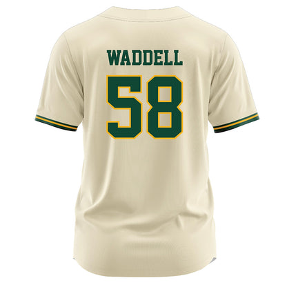 Baylor - NCAA Softball : Averie Waddell - Cream Jersey-1