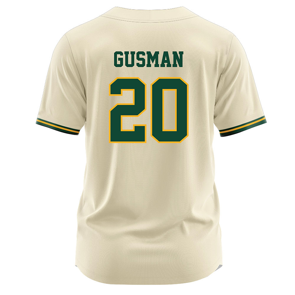 Baylor - NCAA Softball : Gianna Gusman - Cream Jersey-1