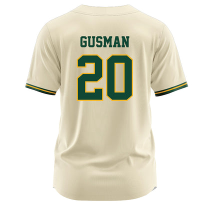 Baylor - NCAA Softball : Gianna Gusman - Cream Jersey-1