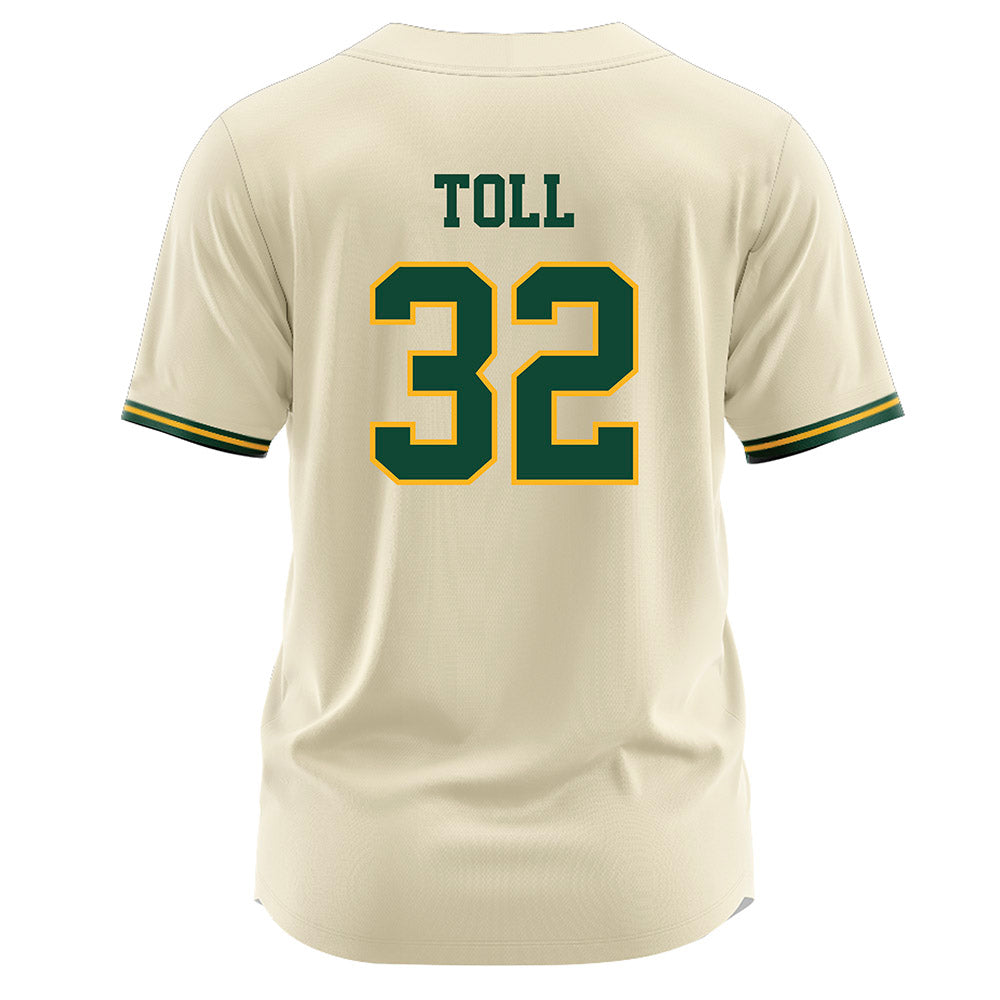 Baylor - NCAA Softball : Lila Toll - Cream Jersey-1