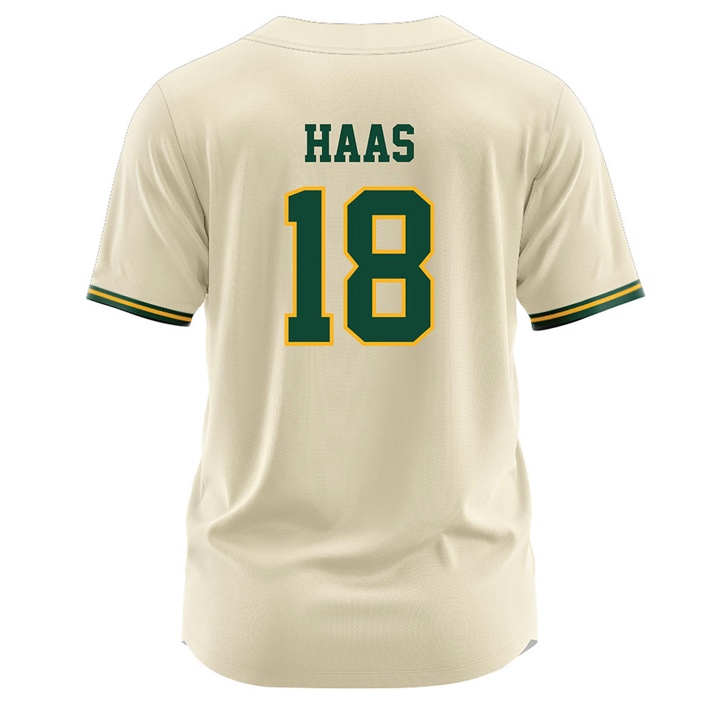 Baylor - NCAA Softball : Harper Haas - Cream Jersey-1