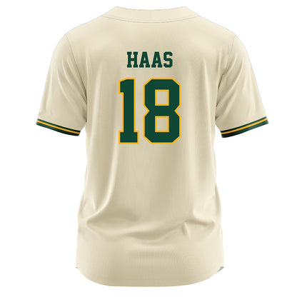 Baylor - NCAA Softball : Harper Haas - Cream Jersey-1