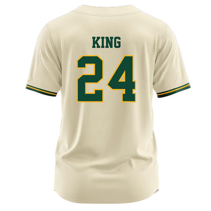 Baylor - NCAA Softball : Jayden King - Cream Jersey-1