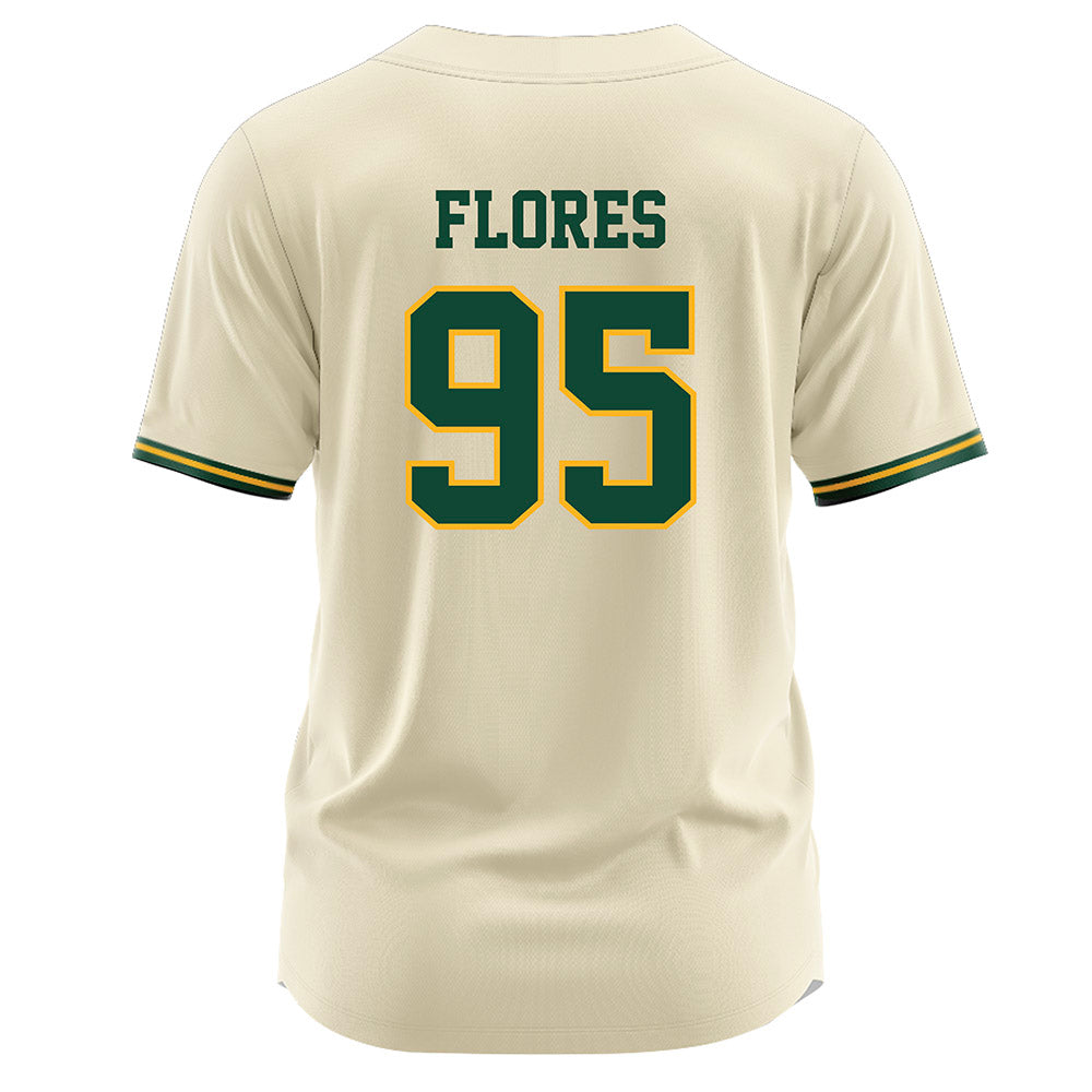 Baylor - NCAA Softball : Abigail Flores - Cream Jersey-1