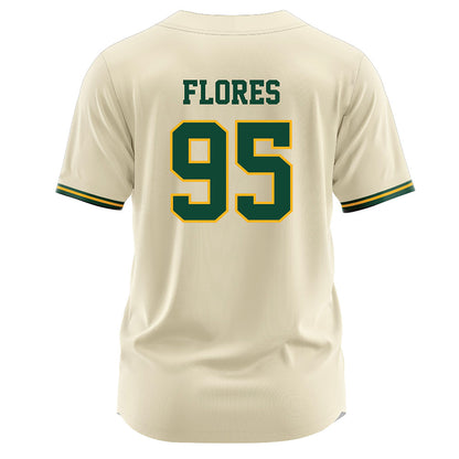 Baylor - NCAA Softball : Abigail Flores - Cream Jersey-1