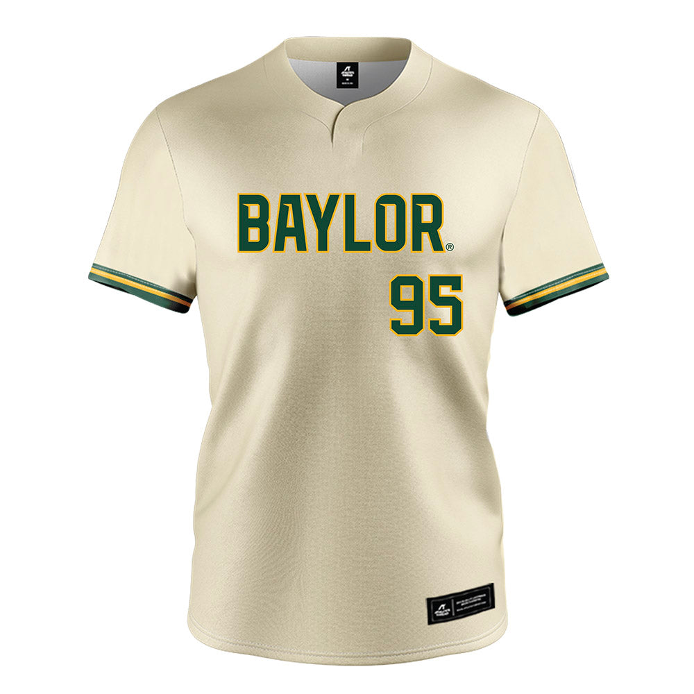 Baylor - NCAA Softball : Abigail Flores - Cream Jersey-0