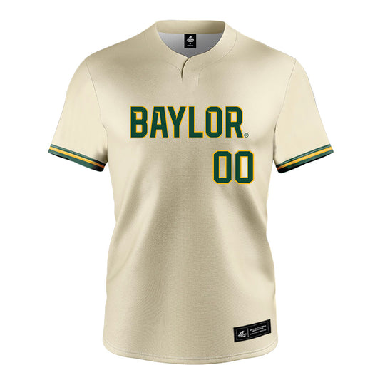 Baylor - NCAA Softball : Kaygen Marshall - Cream Jersey-0