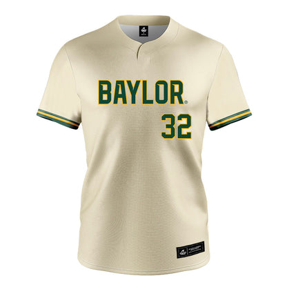 Baylor - NCAA Softball : Lila Toll - Cream Jersey-0