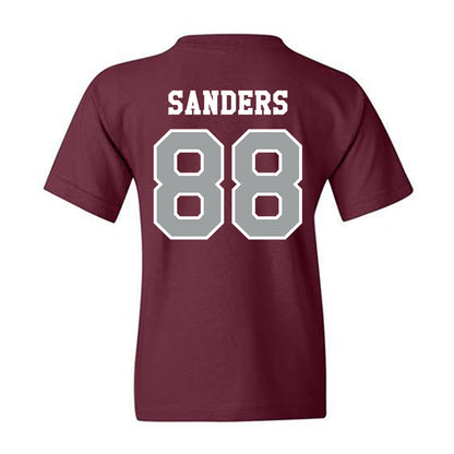 Texas A&M - NCAA Football : DJ Sanders - Classic Shersey Youth T-Shirt-1
