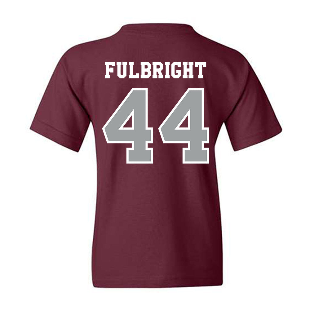 Texas A&M - NCAA Baseball : Cooper Fulbright - Classic Shersey Youth T-Shirt-1