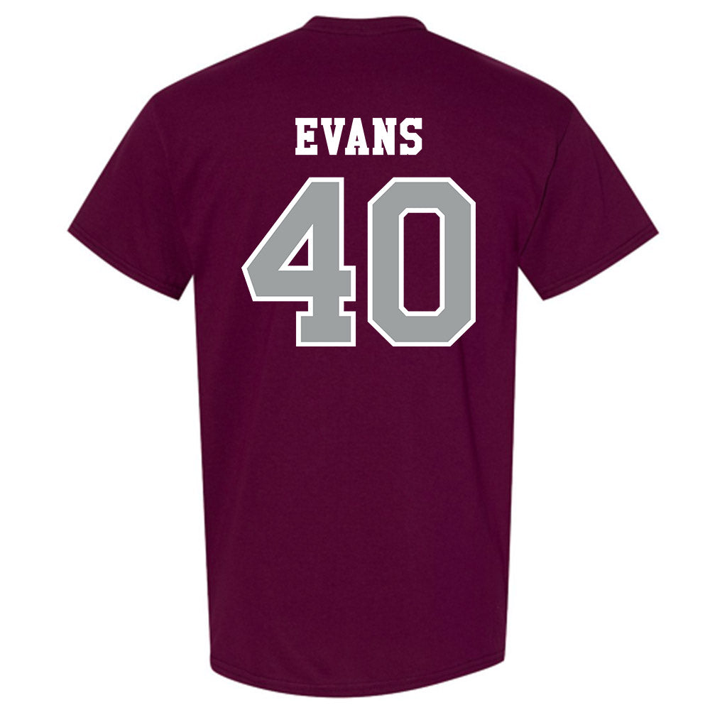Texas A&M - NCAA Football : Gray Evans - Classic Shersey T-Shirt-1