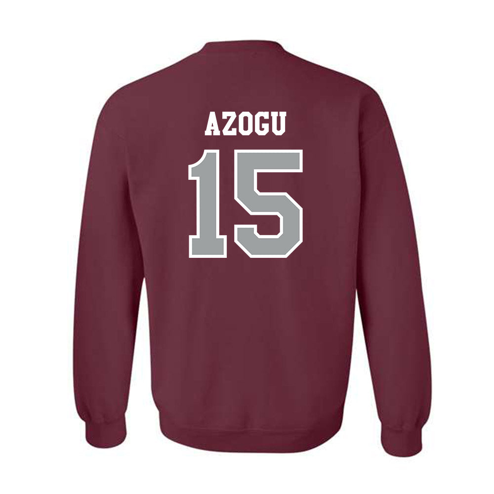 Texas A&M - NCAA Women's Basketball : Faa Azogu - Classic Shersey Crewneck Sweatshirt-1