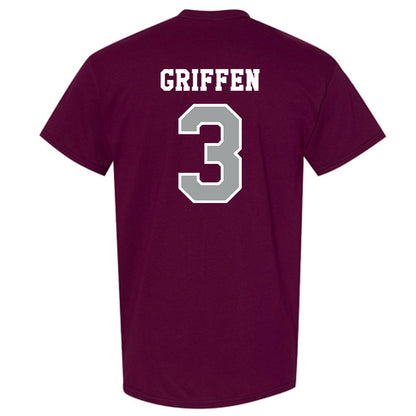 Texas A&M - NCAA Men's Basketball : Rylan Griffen - Classic Shersey T-Shirt-1
