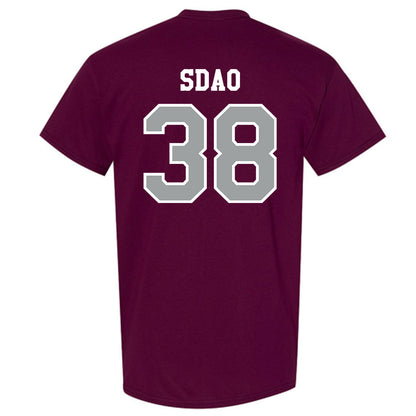 Texas A&M - NCAA Baseball : Shane Sdao - Classic Shersey T-Shirt-1