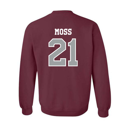 Texas A&M - NCAA Baseball : Weston Moss - Classic Shersey Crewneck Sweatshirt-1