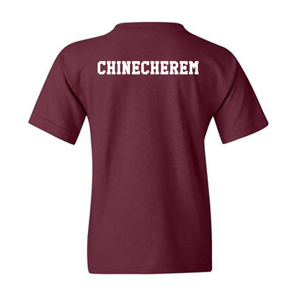 Texas A&M - NCAA Men's Track & Field : Nnamdi Chinecherem - Classic Shersey Youth T-Shirt-1