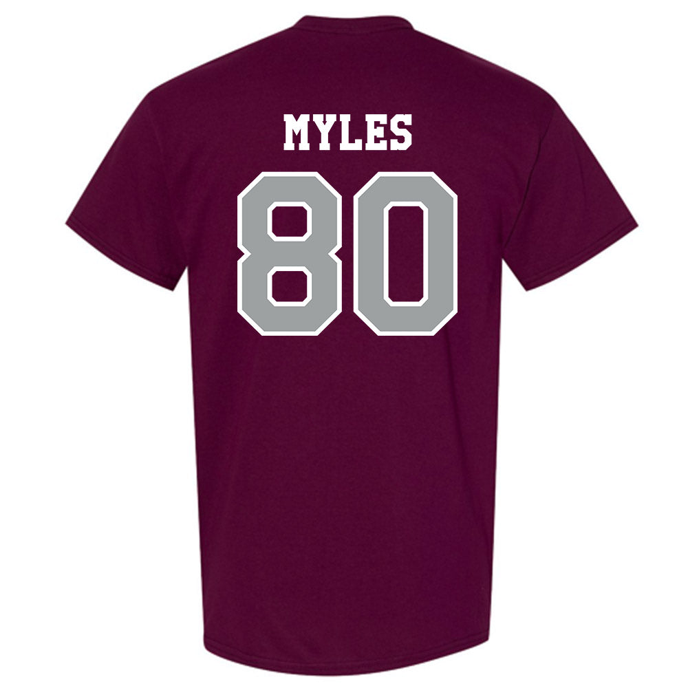 Texas A&M - NCAA Football : Jerome Myles - Classic Shersey T-Shirt-1