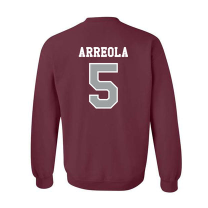 Texas A&M - NCAA Women's Soccer : Tessa Arreola - Classic Shersey Crewneck Sweatshirt-1
