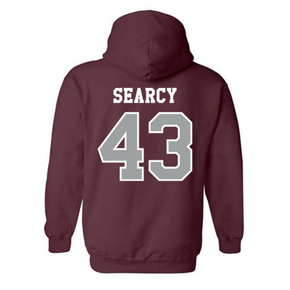 Texas A&M - NCAA Football : Jeremiah Searcy - Classic Shersey Hooded Sweatshirt-1