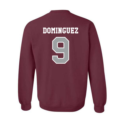Texas A&M - NCAA Men's Basketball : Ruben Dominguez - Classic Shersey Crewneck Sweatshirt-1