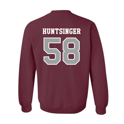 Texas A&M - NCAA Football : William Huntsinger - Classic Shersey Crewneck Sweatshirt-1