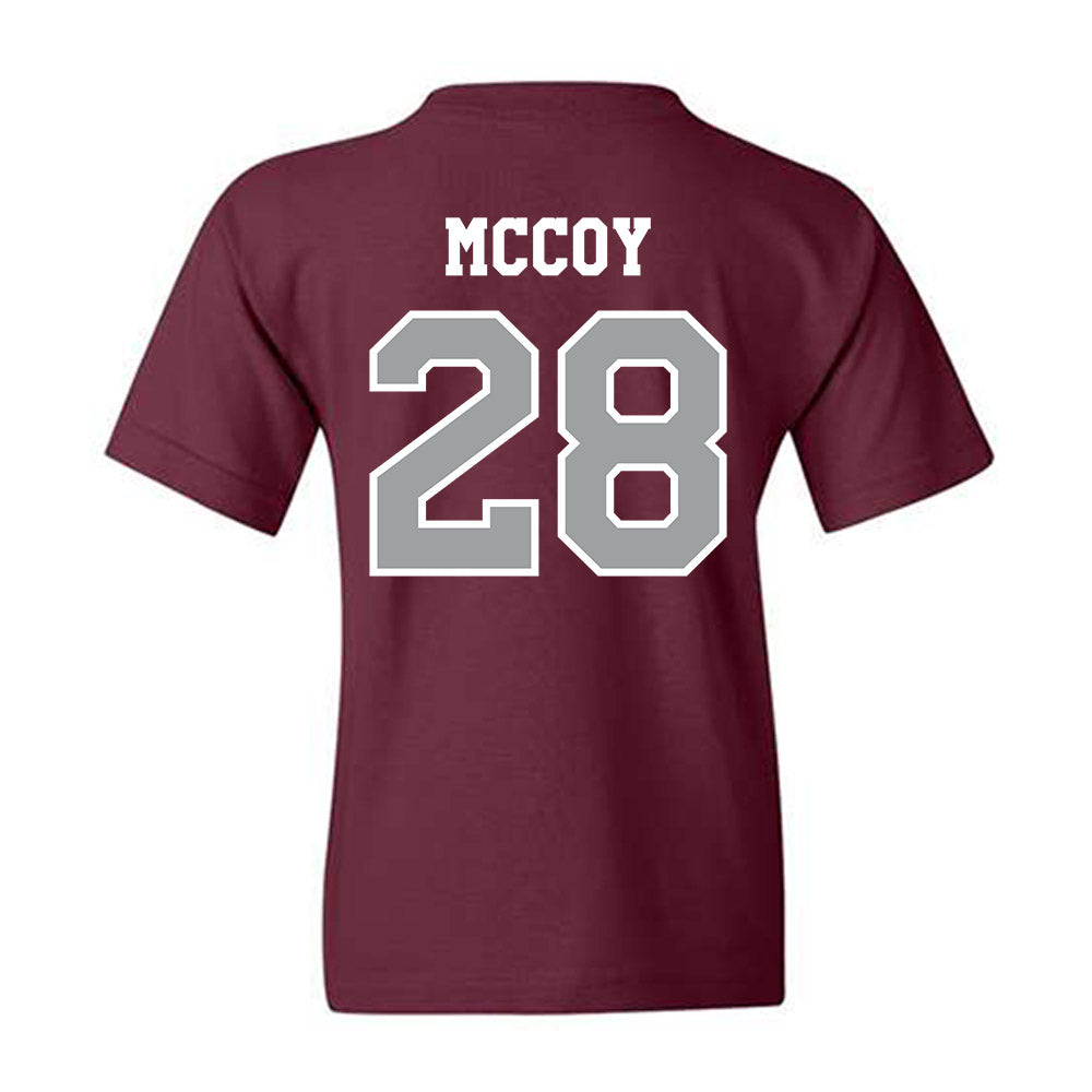 Texas A&M - NCAA Baseball : Caden McCoy - Classic Shersey Youth T-Shirt-1