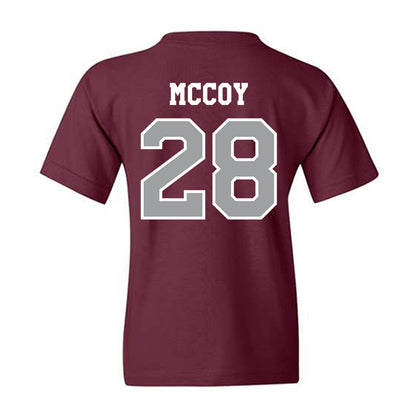Texas A&M - NCAA Baseball : Caden McCoy - Classic Shersey Youth T-Shirt-1